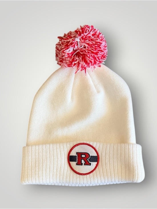 adidas Other - Nice Adidas Rutgers Beanie with Pom Pom